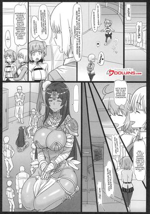 Senya no Nikujoku | A Thousand And One Nights Worth of Lust Page #2