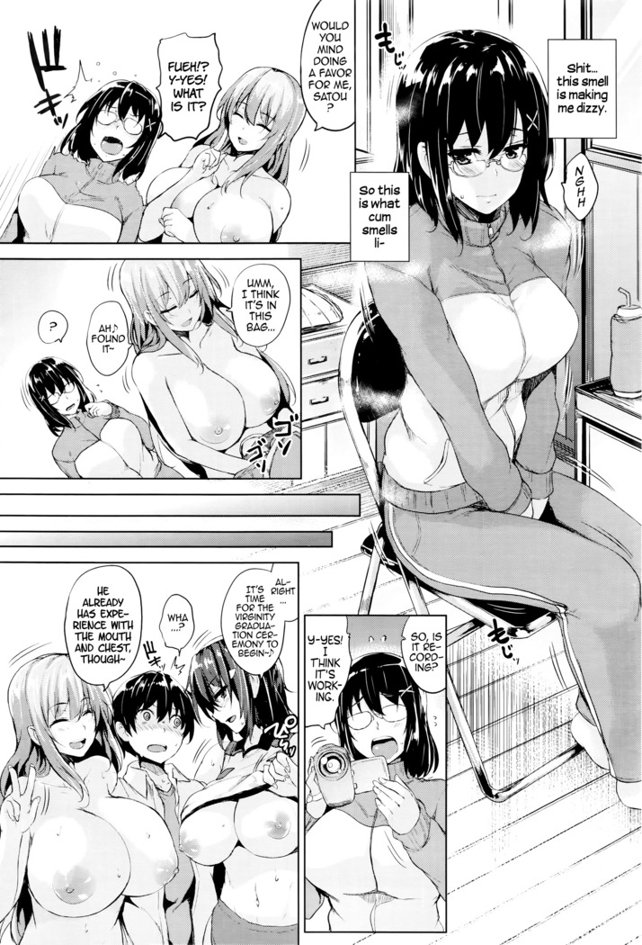 Twin Ball Love Attack Ch. 1-4