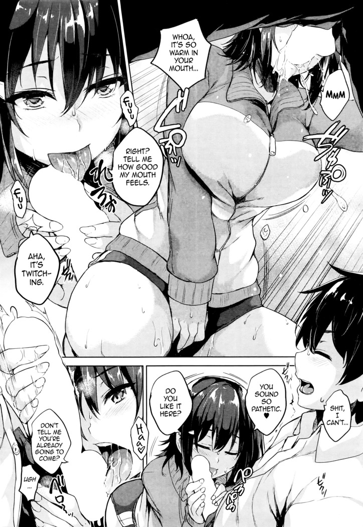 Twin Ball Love Attack Ch. 1-4