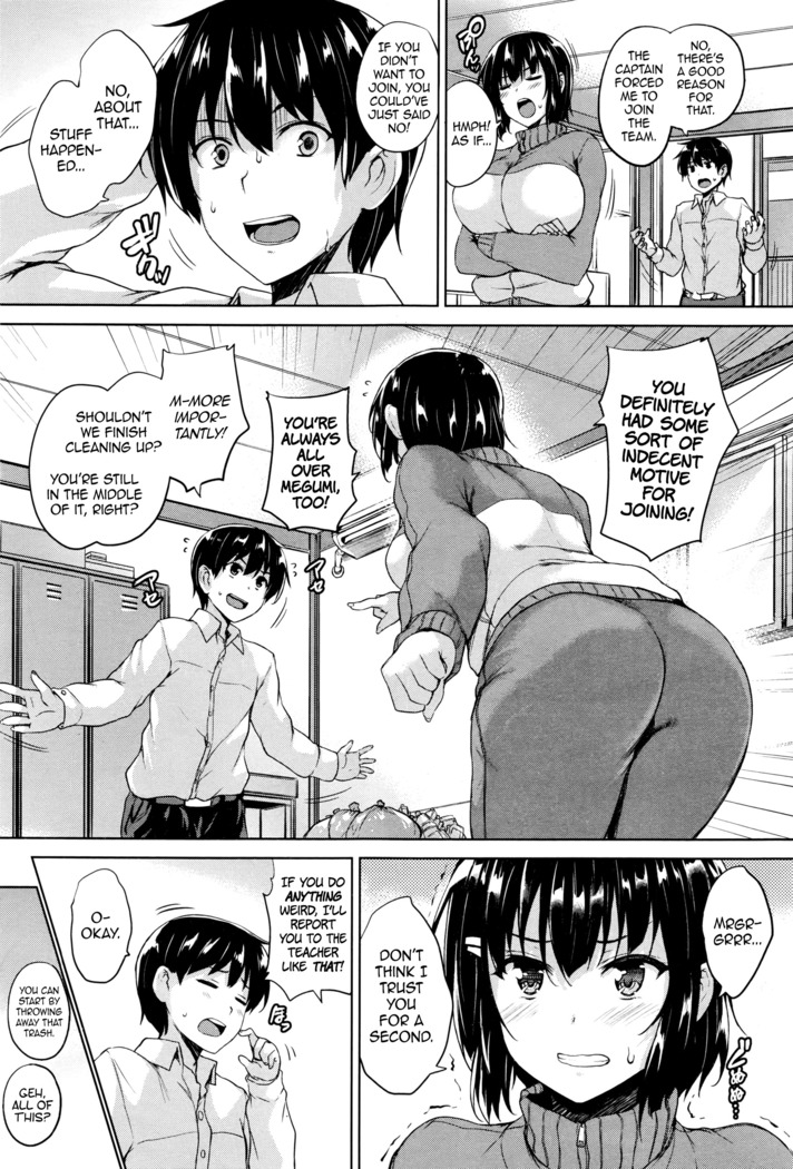 Twin Ball Love Attack Ch. 1-4