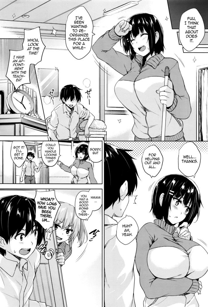 Twin Ball Love Attack Ch. 1-4