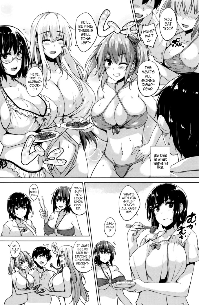 Twin Ball Love Attack Ch. 1-4
