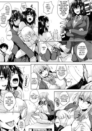 Twin Ball Love Attack Ch. 1-4 Page #78