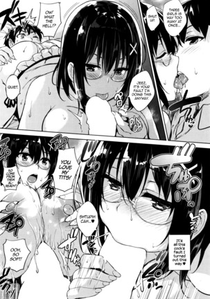 Twin Ball Love Attack Ch. 1-4 Page #93