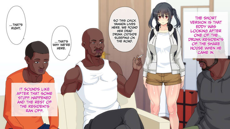 A Womens Only Share House Overrun by Black Men With Big Cocks =CBS=
