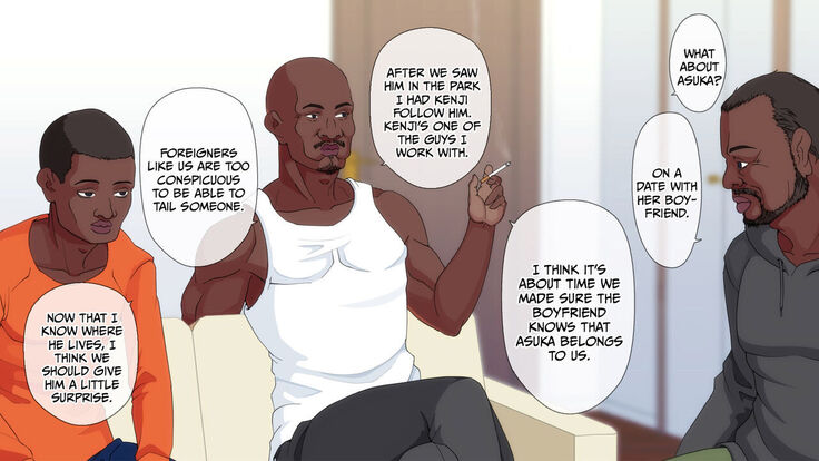 A Womens Only Share House Overrun by Black Men With Big Cocks =CBS=