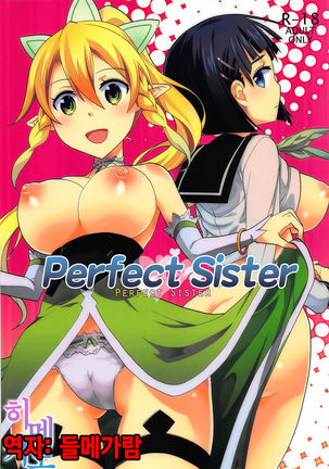 Perfect Sister Page #1