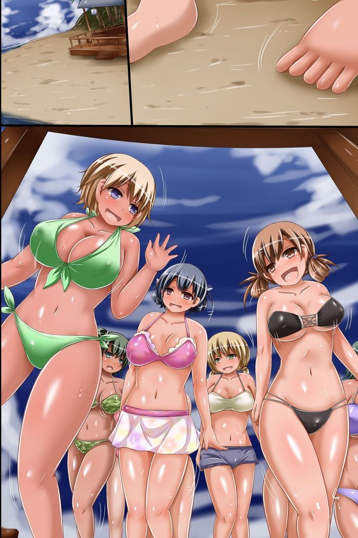 Zenin Onna! Harem Shima no "Shugi" ni Natta Ore. Harem! Harem! Dairankou!