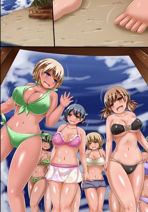 Zenin Onna! Harem Shima no "Shugi" ni Natta Ore. Harem! Harem! Dairankou! Page #49