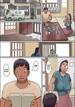 GOGO Shimura no Oba-chan Page #35