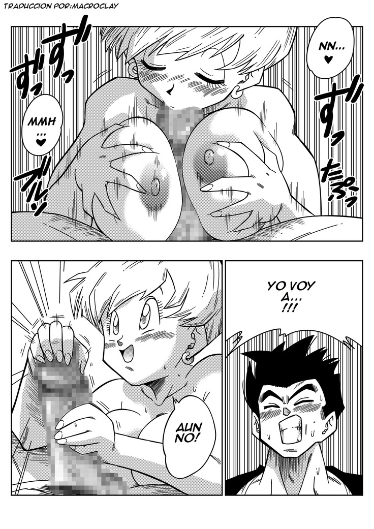 LOVE TRIANGLE Z - Gohan, Erasa to Deau