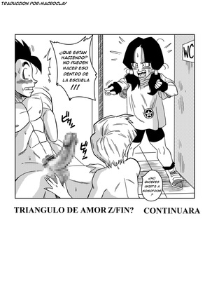 LOVE TRIANGLE Z - Gohan, Erasa to Deau Page #27