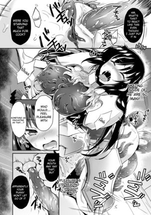 Heroine Erina ~The Desire to Squirm within the Armor~   {Hennojin} - Page 12