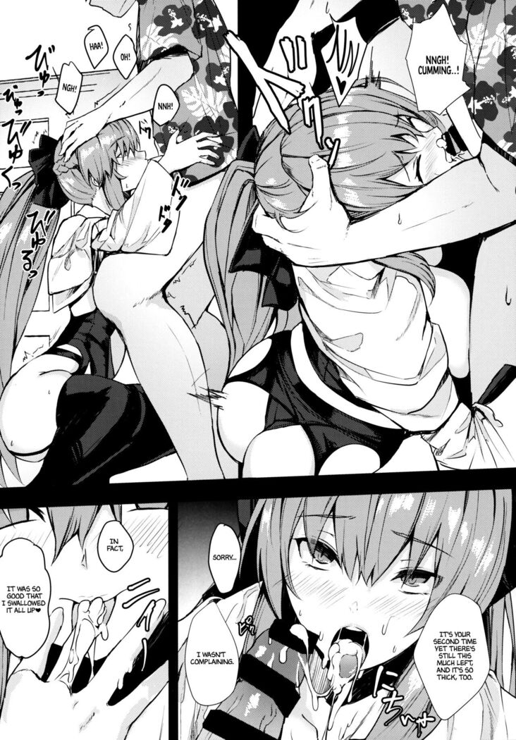 Gohoubi wa Off-Pako de Yoroshiku | Your Reward Is an Offline Tryst