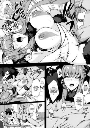 Gohoubi wa Off-Pako de Yoroshiku | Your Reward Is an Offline Tryst Page #20