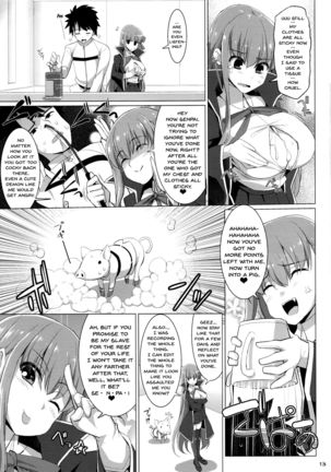 Nyuuri Keizoku Kyousha Kikan CCC | Continuous Ejaculations By Her Big Breasts - Page 12