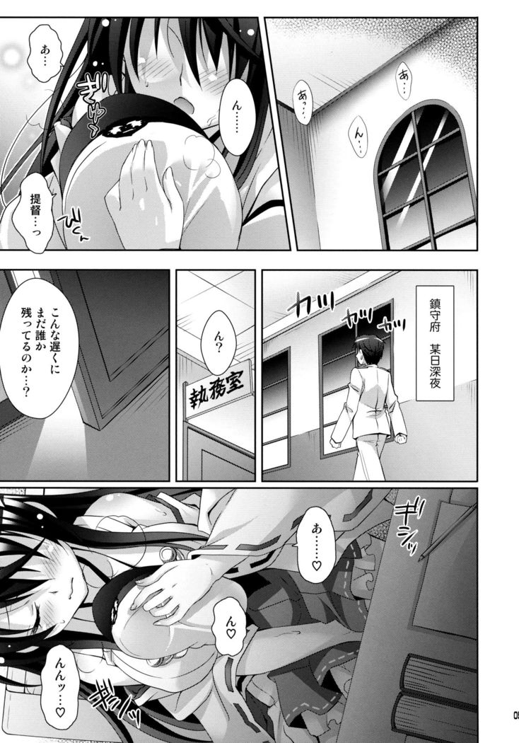 Haruna Sweet Sailing