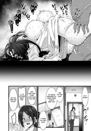 Rental Tanetsuke Oji-san Ghost ~Tera Umare no Tanetsuke Oji-san Yuurei to Nonstop Hame Jorei~ Page #36