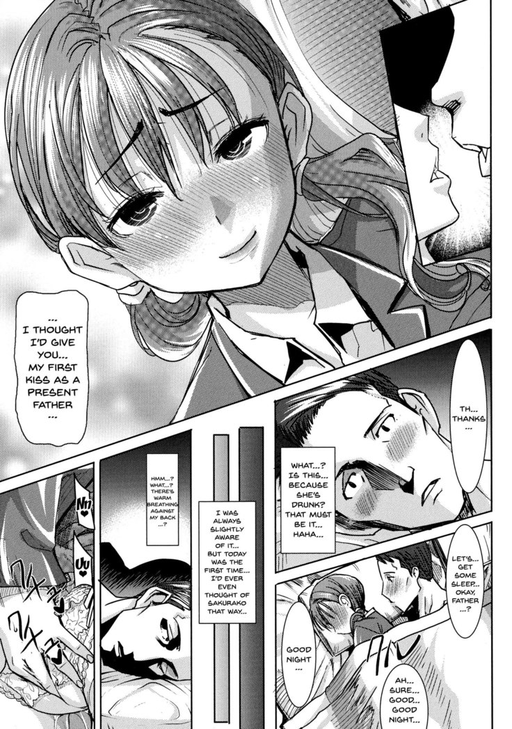 Ai no Musume... Sakurako | Love's Daughter Sakurako Ch.1-3