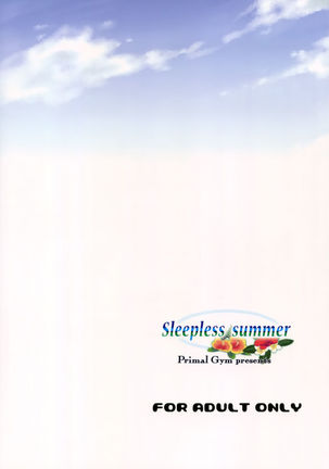 Sleepless summer - Page 22