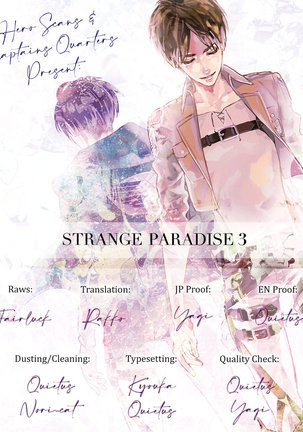 STRANGE PARADISE 3 - Page 2
