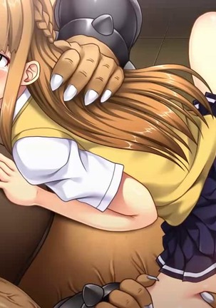 ゴブリン オーク強襲 ～狙われた女子学園～ Page #32