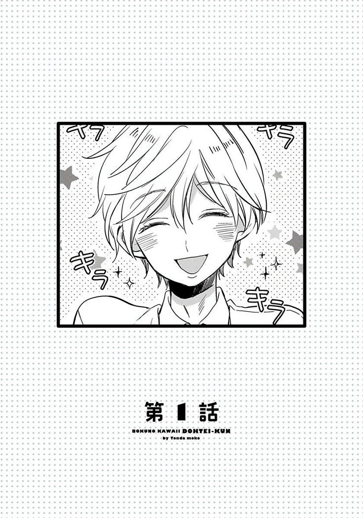 Boku no Kawaii Doutei-kun | 我可爱的童贞君 Ch. 1