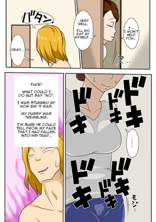 Kaette Kita Musuko ga Kinpatsu Yarichin | My Son Returned as a Blond Man-Slut Page #12