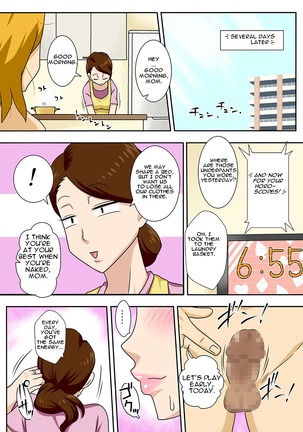 Kaette Kita Musuko ga Kinpatsu Yarichin | My Son Returned as a Blond Man-Slut - Page 46