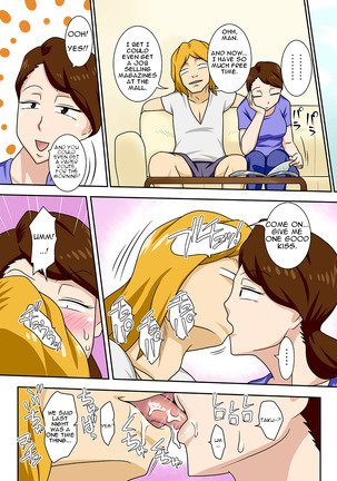 Kaette Kita Musuko ga Kinpatsu Yarichin | My Son Returned as a Blond Man-Slut - Page 37