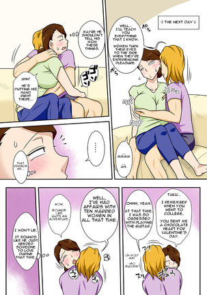 Kaette Kita Musuko ga Kinpatsu Yarichin | My Son Returned as a Blond Man-Slut Page #17