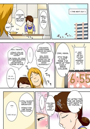 Kaette Kita Musuko ga Kinpatsu Yarichin | My Son Returned as a Blond Man-Slut - Page 36