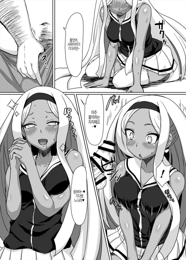 Netorare Hime | 빼앗긴 공주