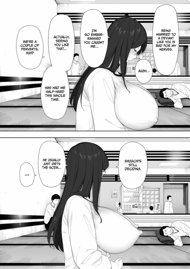 Aisai, Doui no Ue, Netorare Roshutsu |  Cucked With_My Consent My Exhibitionist Wife