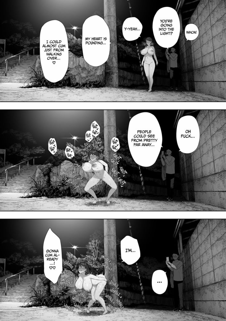 Aisai, Doui no Ue, Netorare Roshutsu |  Cucked With_My Consent My Exhibitionist Wife