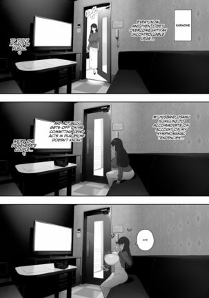 Aisai, Doui no Ue, Netorare Roshutsu |  Cucked With_My Consent My Exhibitionist Wife Page #39