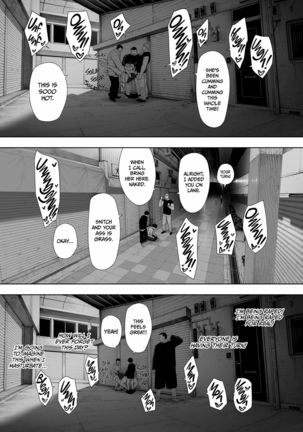 Aisai, Doui no Ue, Netorare Roshutsu |  Cucked With_My Consent My Exhibitionist Wife Page #64