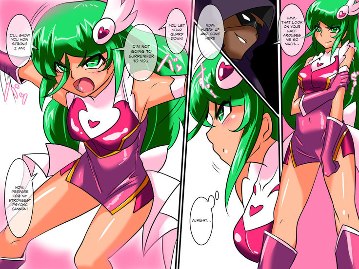 Heroine harassment Psycho Meister Meteor Sekuhara Hen  {Shotachan}