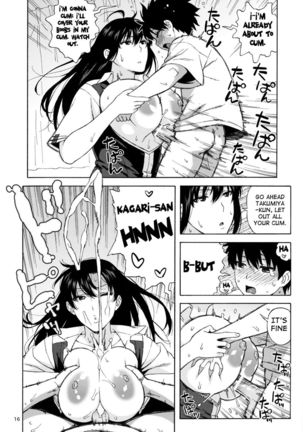 What Did I Do, Kagari-san Page #15