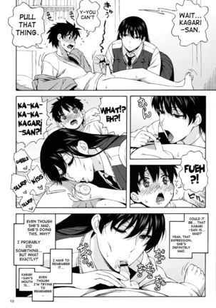 What Did I Do, Kagari-san - Page 9
