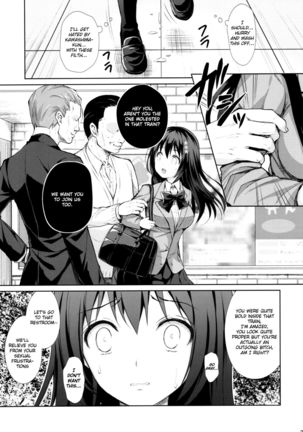 Chijoku no Chikan Densha ~Watashi, Sukina Hito no Soba de Chikan Saremashita~ | Shameless Molester on Train ~I got molested beside  the person that I like~ - Page 22