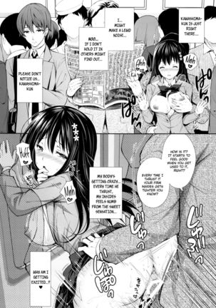 Chijoku no Chikan Densha ~Watashi, Sukina Hito no Soba de Chikan Saremashita~ | Shameless Molester on Train ~I got molested beside  the person that I like~ Page #13