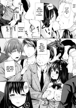 Chijoku no Chikan Densha ~Watashi, Sukina Hito no Soba de Chikan Saremashita~ | Shameless Molester on Train ~I got molested beside  the person that I like~ Page #17