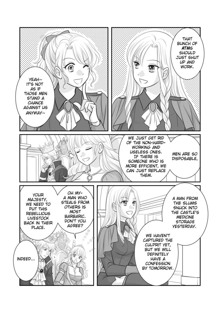 Misogyny Conquest Chapter 3