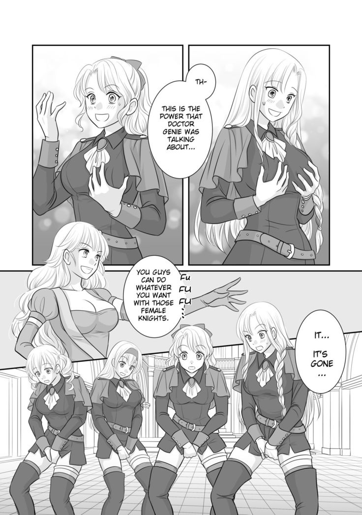 Misogyny Conquest Chapter 3