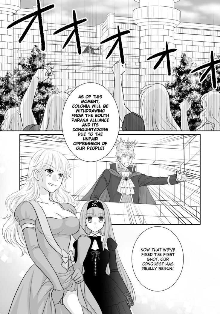 Misogyny Conquest Chapter 3