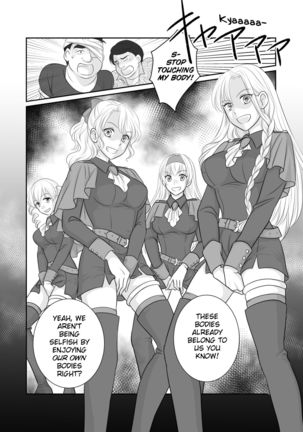 Misogyny Conquest Chapter 3 - Page 23