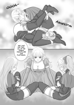Misogyny Conquest Chapter 3 - Page 21