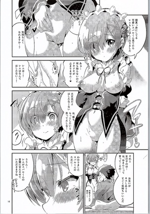 Rem wa Iya na Ko ni Natte Shimaimasu.... Page #15