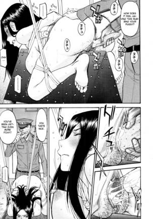 Female Prisoner Tsubaki Chapter 2 - Page 11
